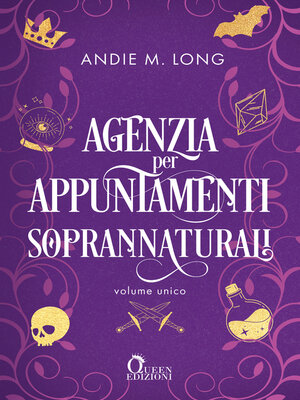 cover image of Agenzia per appuntamenti soprannaturali